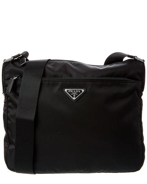 prada re-nylon shoulder bag|Prada vela nylon shoulder bag.